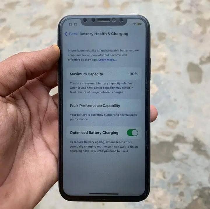 Apple iPhone X 5