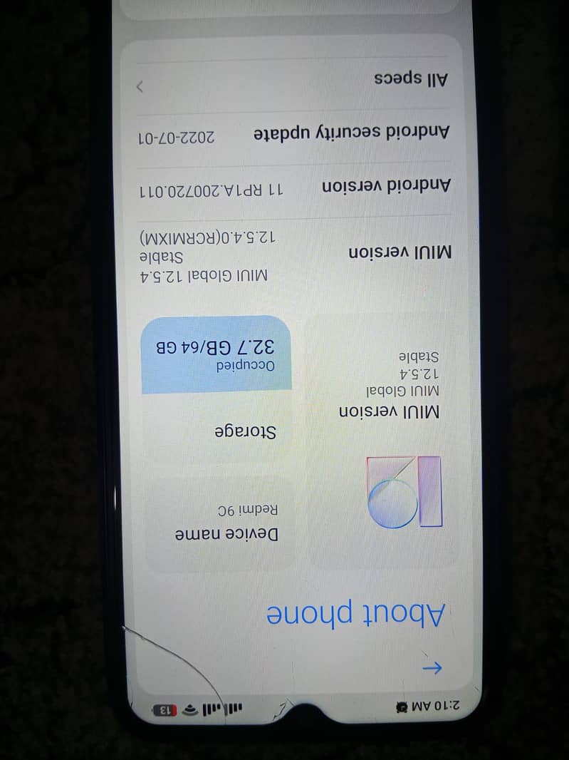 Redmi 9C best device 8