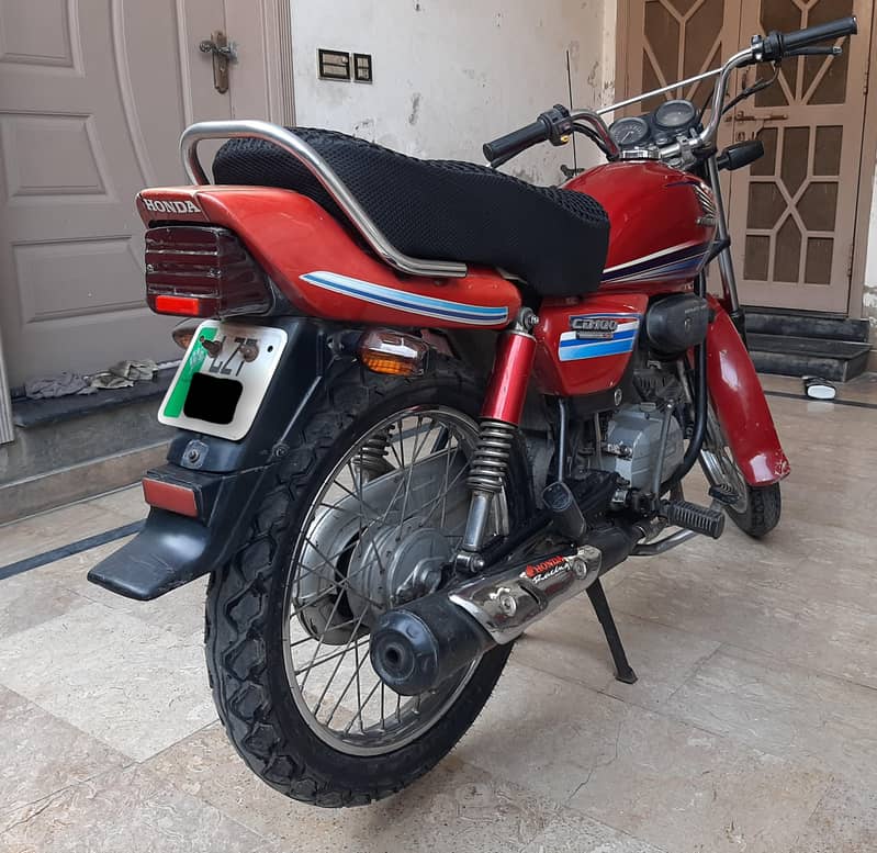 Honda CD 100 1