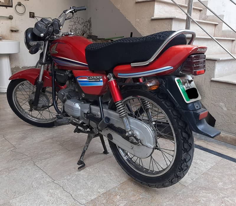 Honda CD 100 2
