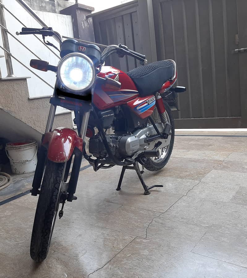 Honda CD 100 3