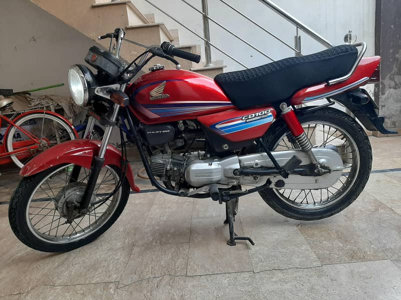Honda CD 100 4