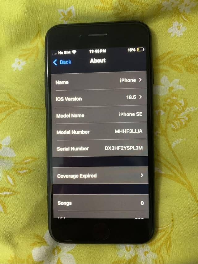 Apple iPhone SE 1