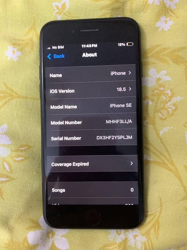 Apple iPhone SE 3