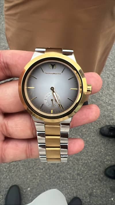 Techno merine watch is importan Orignal