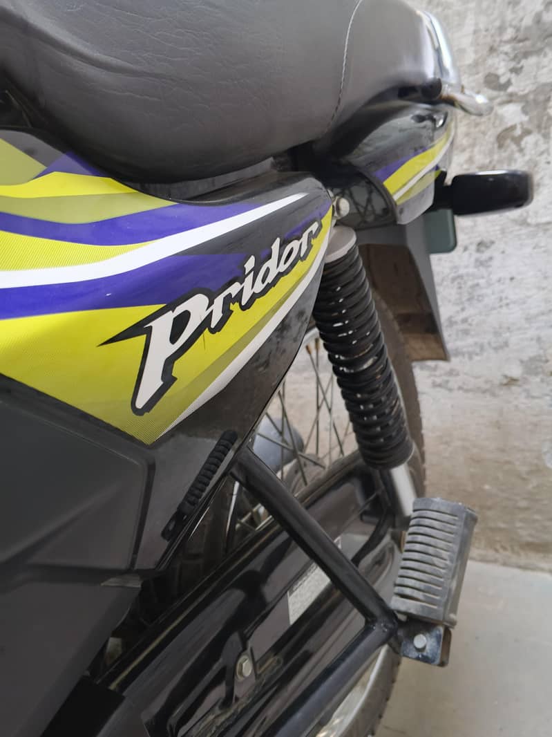 Honda pridor 8