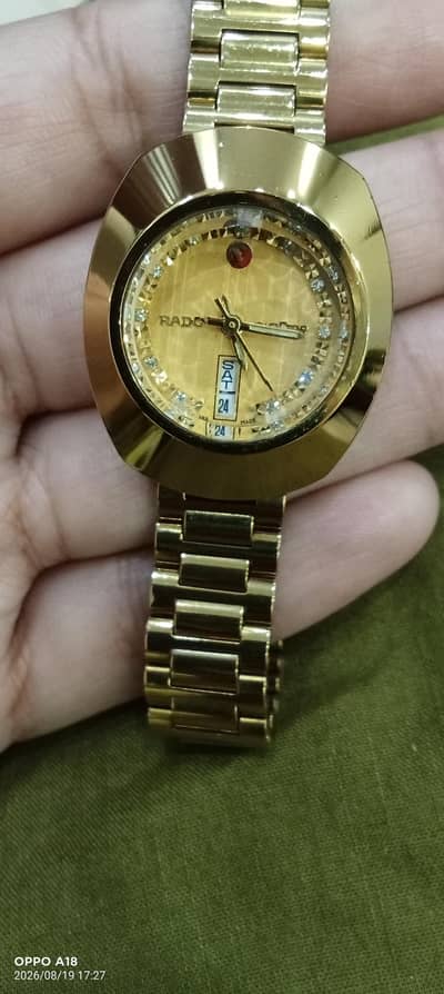 women's Rado watch