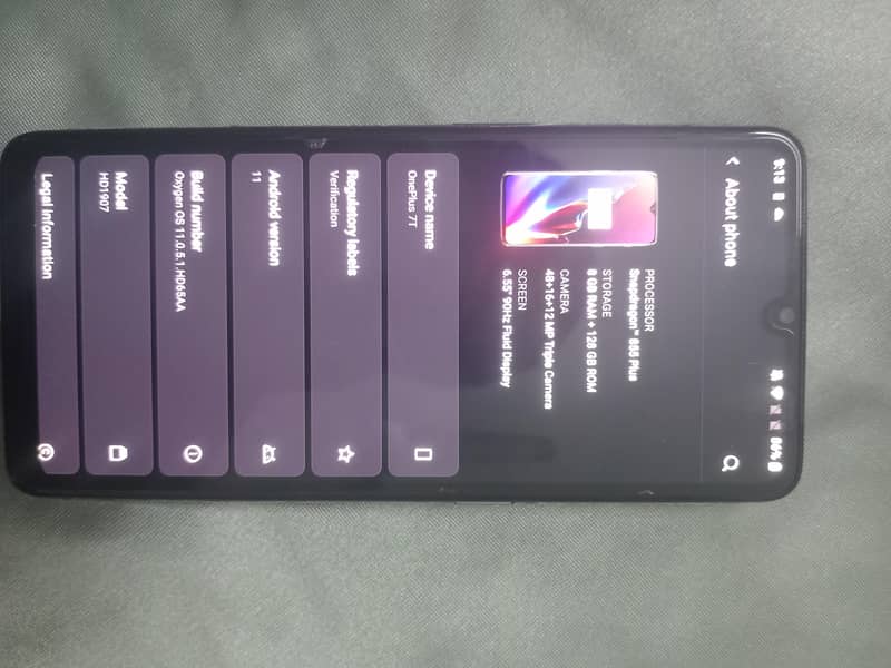 One Plus 7T 2