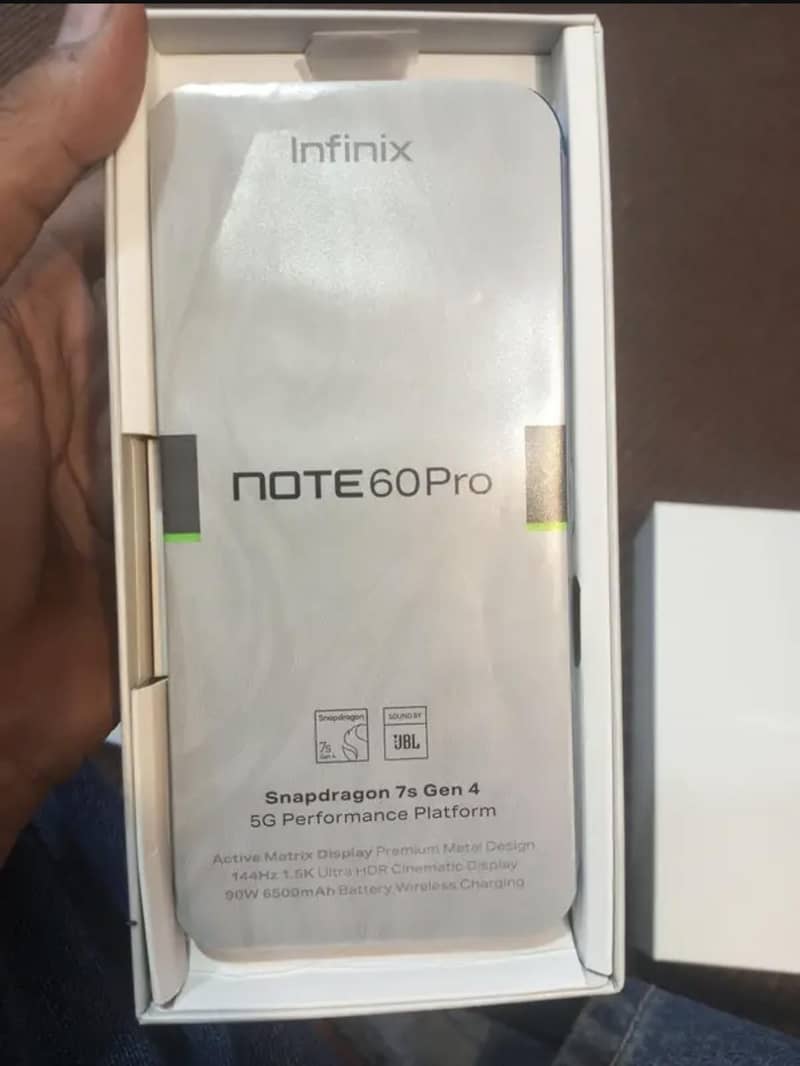 Infinix Note 60 Pro 1