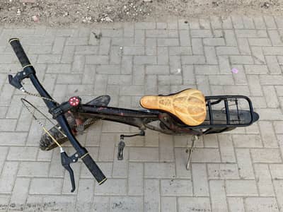 Used bicycle