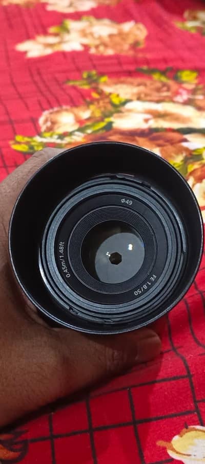 Sony 50 mm f 1.8  for sale