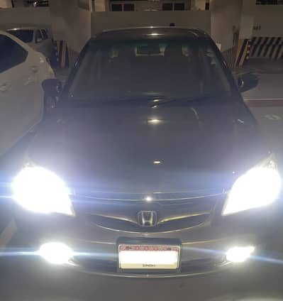 Honda civic almost original