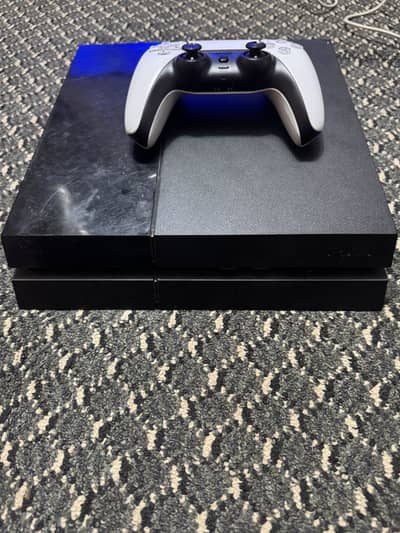 Playstation 4 fat Black colour