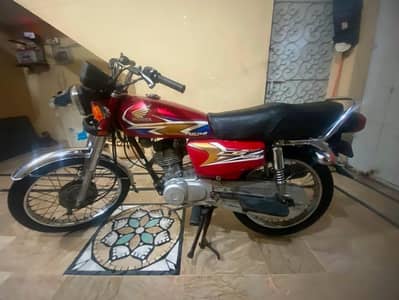 Honda CG 125 2020 Sealed