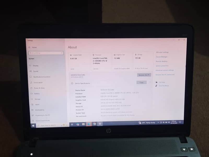 Core i3 4