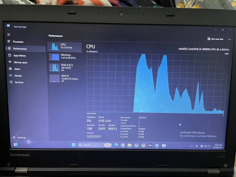 Lenevo Thinkpad 1