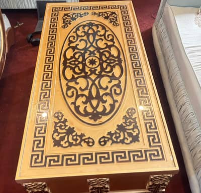 Luxury Golden Center Table