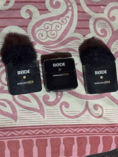 Rode Wireless GO II Single Mic Channel Wireless Microphone System
