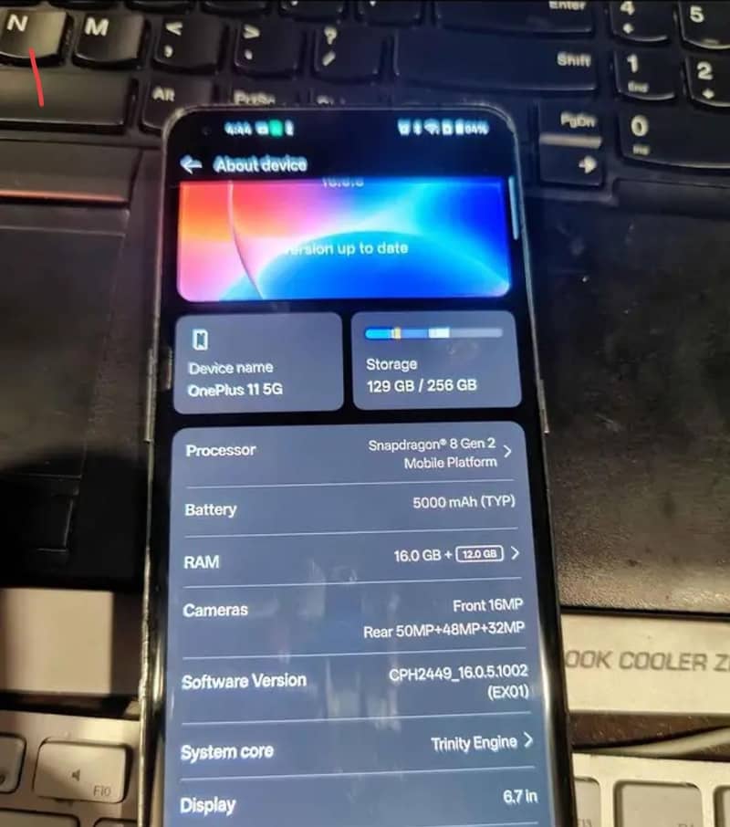 One Plus 11 4
