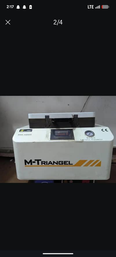 M-Triangel OCA Laminator Machine