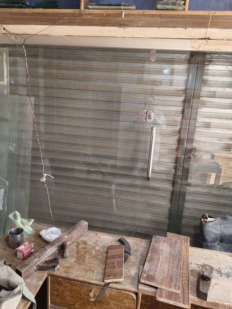 Glass Door 1