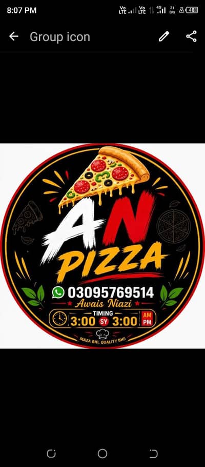 AD pizza rider required