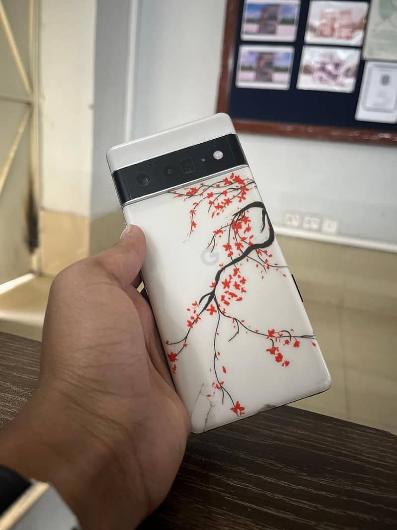 Google Pixel 6 Pro 6