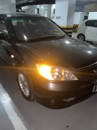 Honda civic almost original
