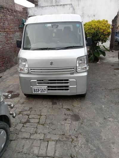 Suzuki Every Wagon 2015