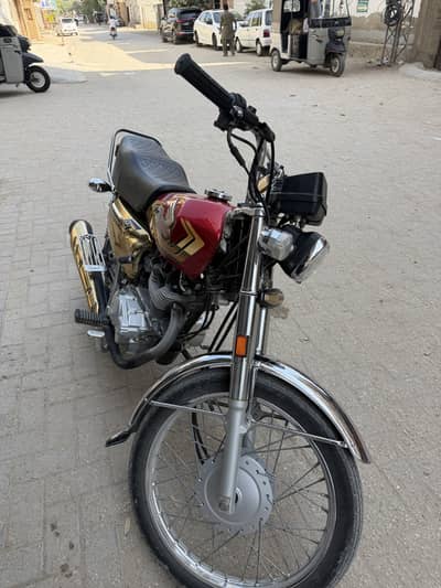 Honda CG 125 2026