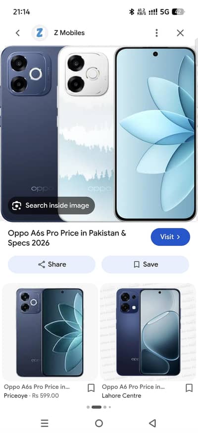 OPPO a6s pro just box open