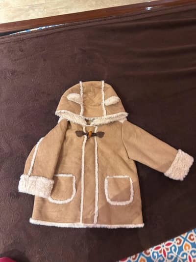 winter fur jacket