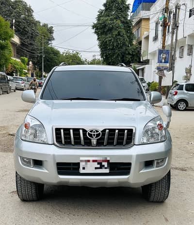 Toyota Prado 2008