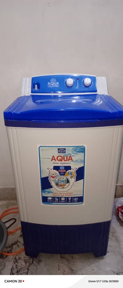 AQUA MANUAL WASHING MACHINE
