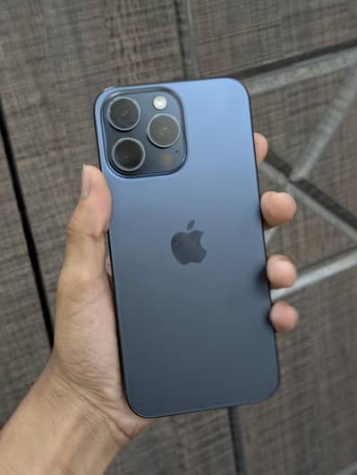Apple iPhone 15 Pro Max 256gb FU HK Varient 86% Battery