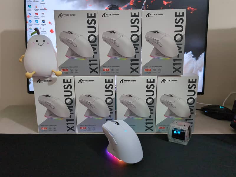 attack shark x11 gaming mouse 1