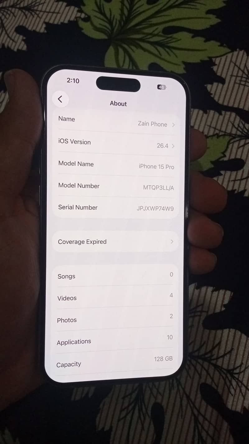 Apple iPhone 15 Pro 5