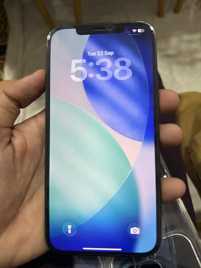 iPhone 12 Pro Max 128GB JV Water Pack | 84% Battery Health