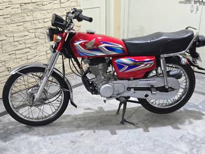Honda CG 125 Model 2021 | Price Final | All Punjab Number