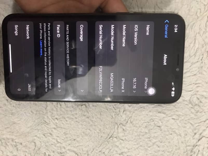 Apple iPhone X 0
