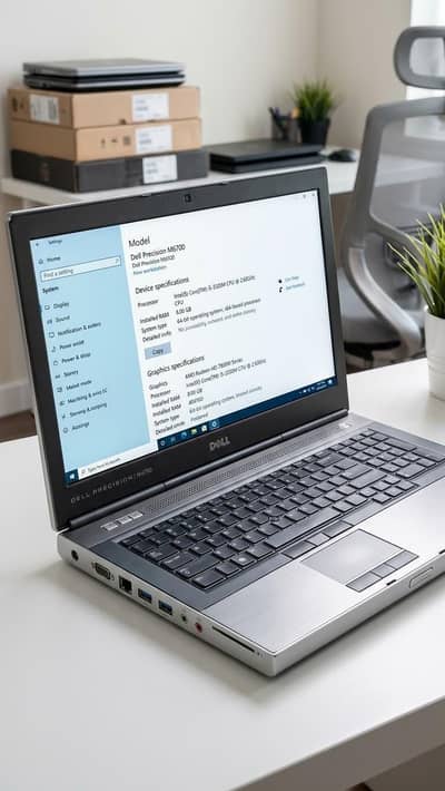 M6700 Workstation Laptop