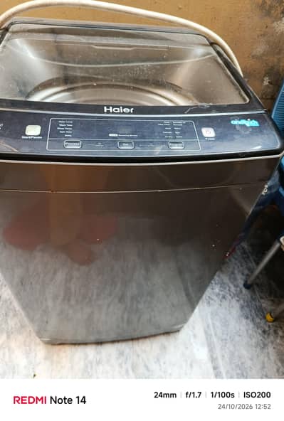 haier 15 kg laundry