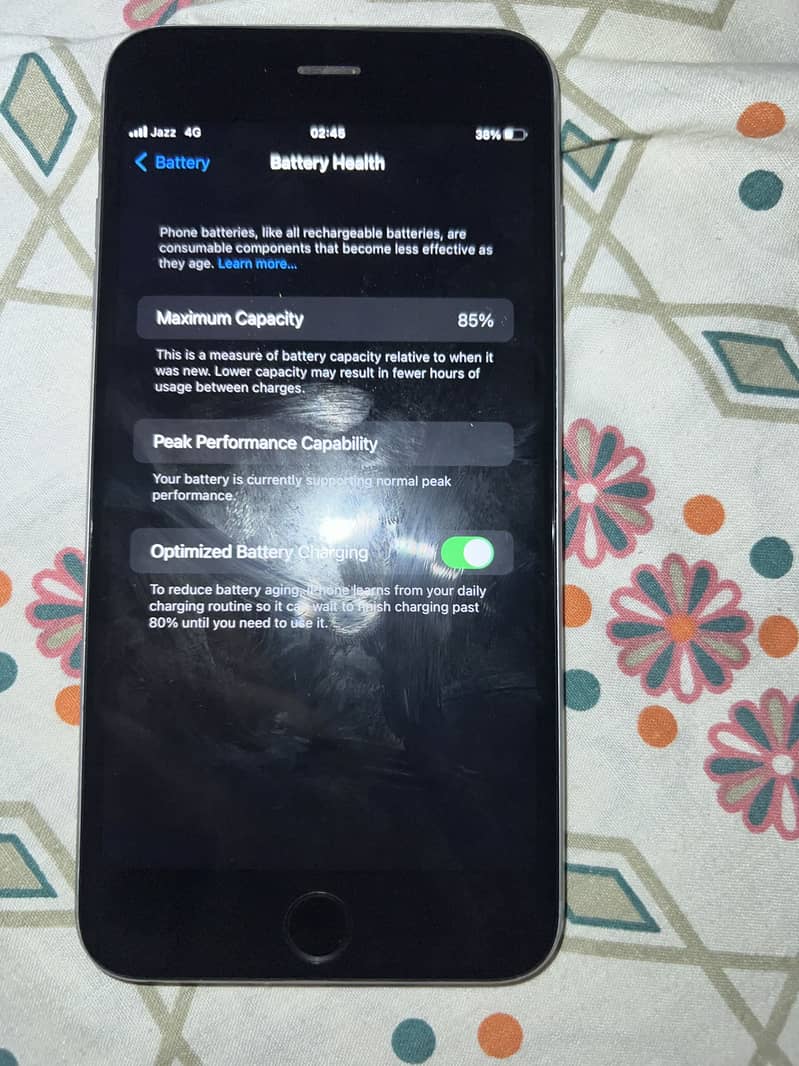 Apple iPhone 6S Plus . pta 3