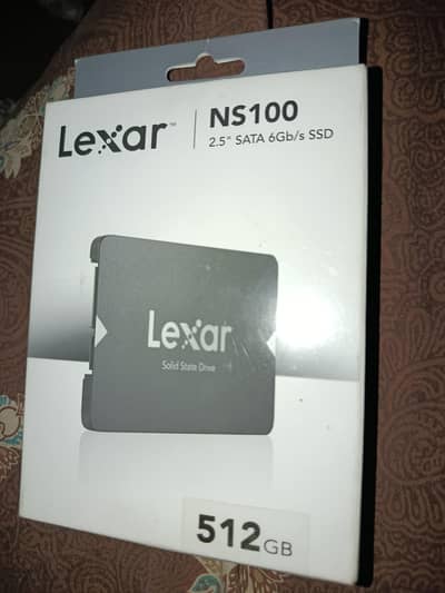 Lexar Sata 2.5 | 512gb | 6gb/s