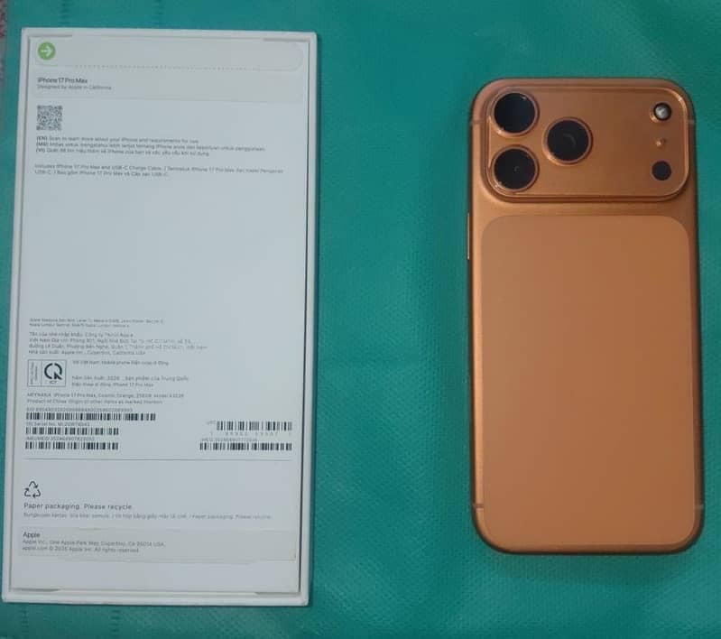 IPhone 17 Pro Max 256Gp 2