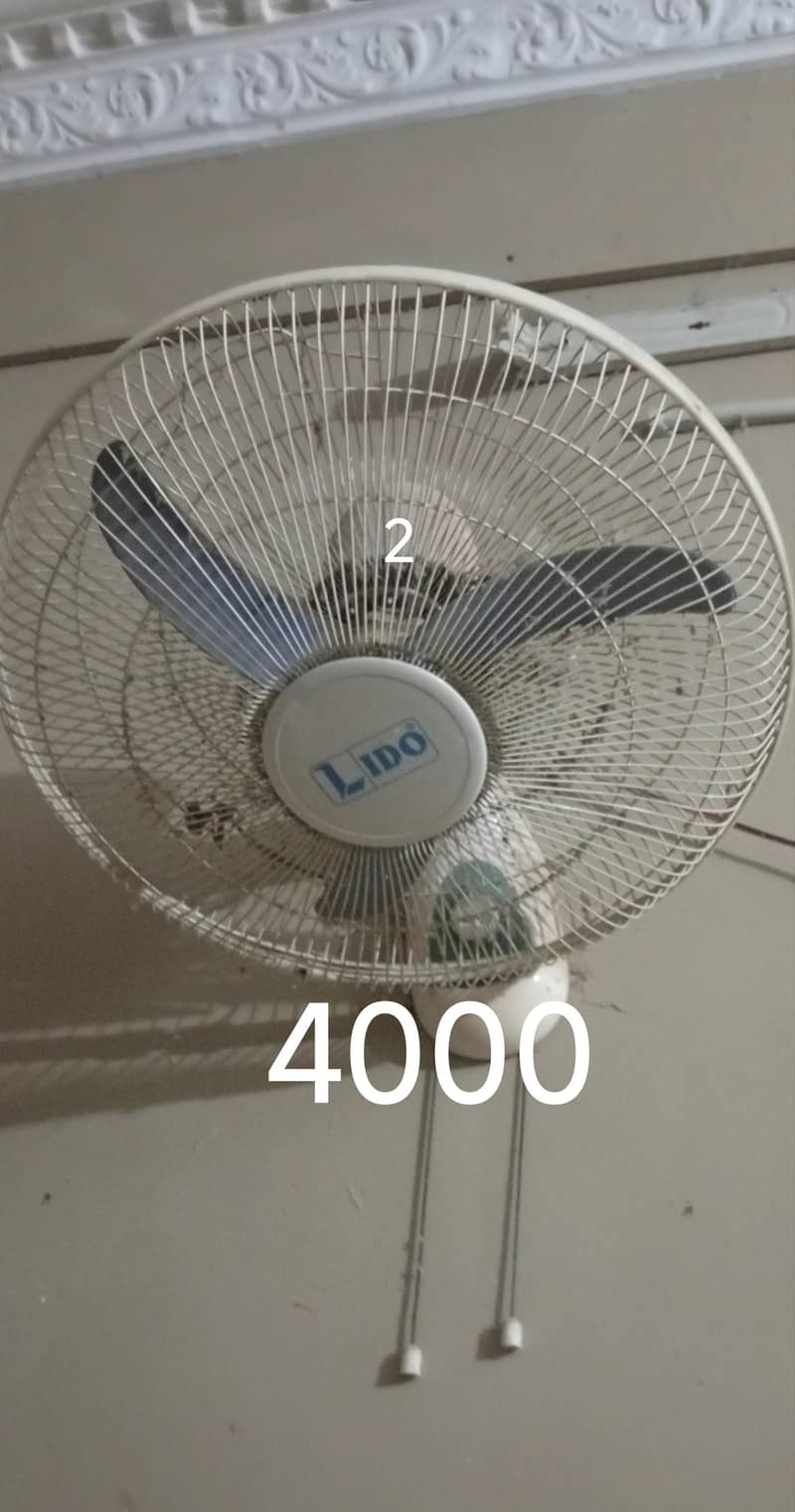 Solar fan 1