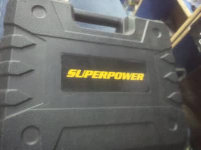 Screw driver or drilling machine