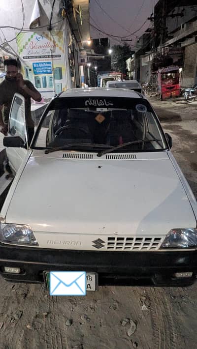 Suzuki Mehran VXR 2018