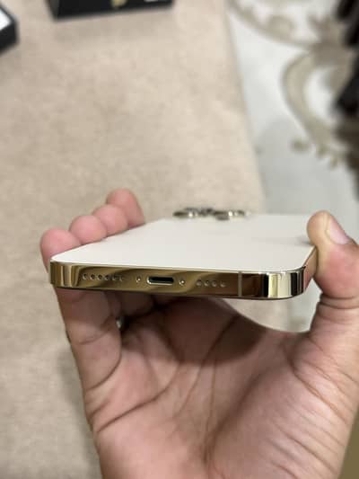 Apple iPhone 13 Pro Max Gold Color Brand New Condition