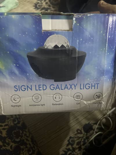 Galaxy Projector Starry Light Projector Lamp